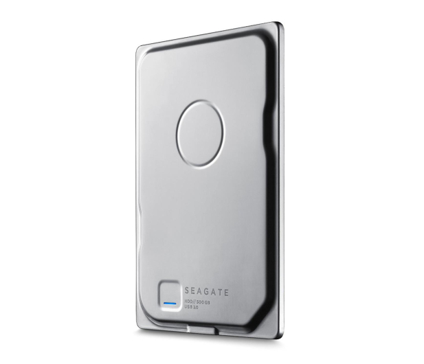 Dysk SEAGATE Seven STDZ500400 500GB USB3.0 silver - 226190 - zdjęcie 4